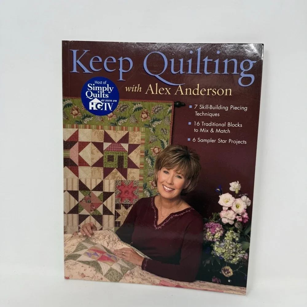 Keep Quilting with Alex Anderson - Paperback‎ Quilt Block Patterns